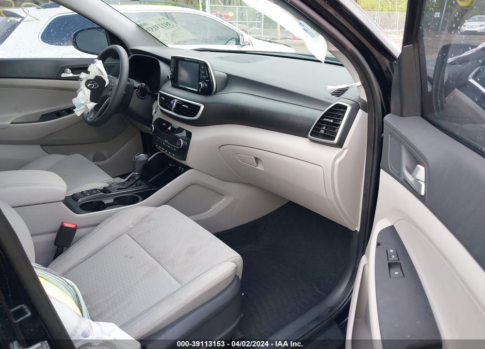 2020 HYUNDAI TUCSON SEL VIN: KM8J3CAL3LU253893