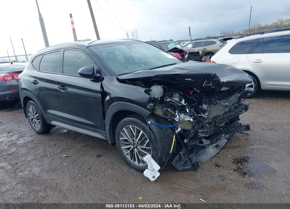 2020 HYUNDAI TUCSON SEL VIN: KM8J3CAL3LU253893