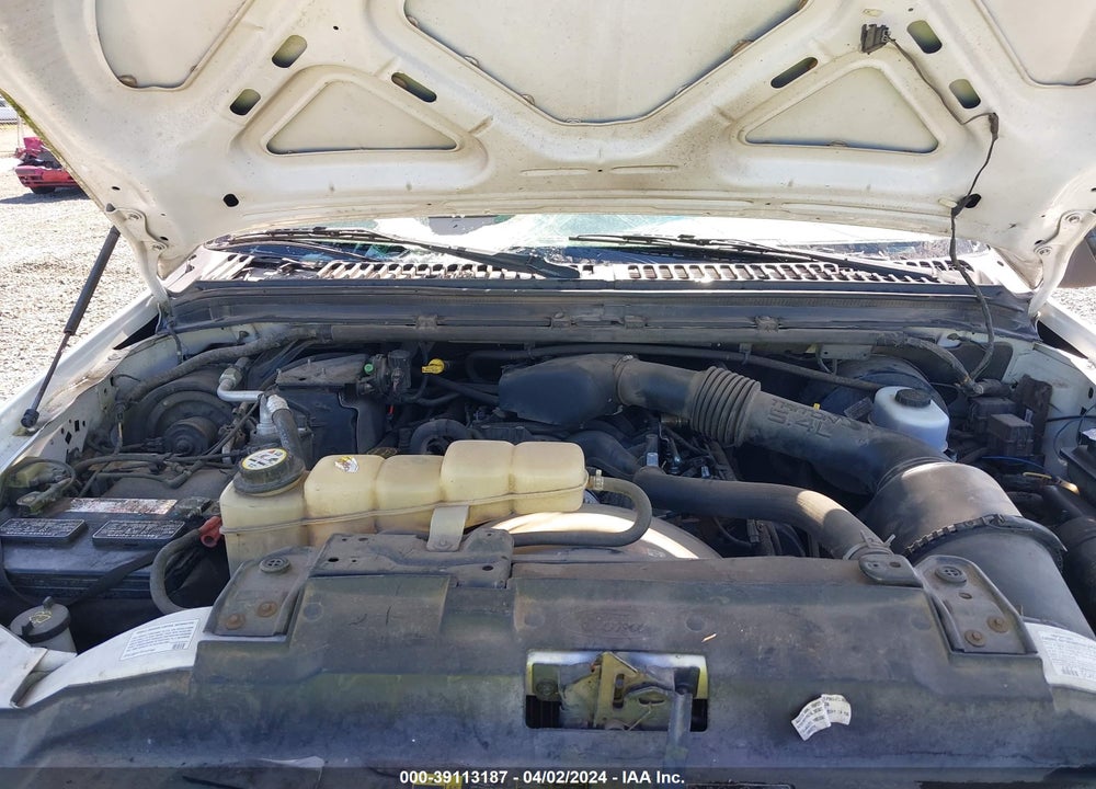 2004 FORD F-250 LARIAT/XL/XLT VIN: 3FTNX21L04MA09662