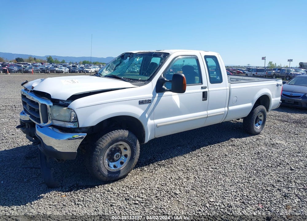 2004 FORD F-250 LARIAT/XL/XLT VIN: 3FTNX21L04MA09662