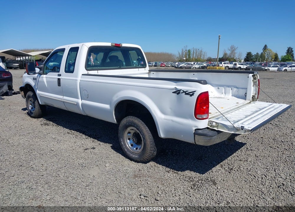 2004 FORD F-250 LARIAT/XL/XLT VIN: 3FTNX21L04MA09662