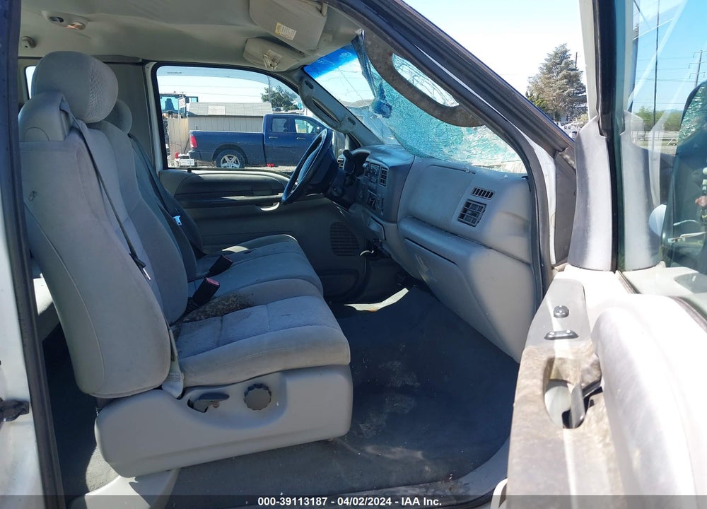 2004 FORD F-250 LARIAT/XL/XLT VIN: 3FTNX21L04MA09662