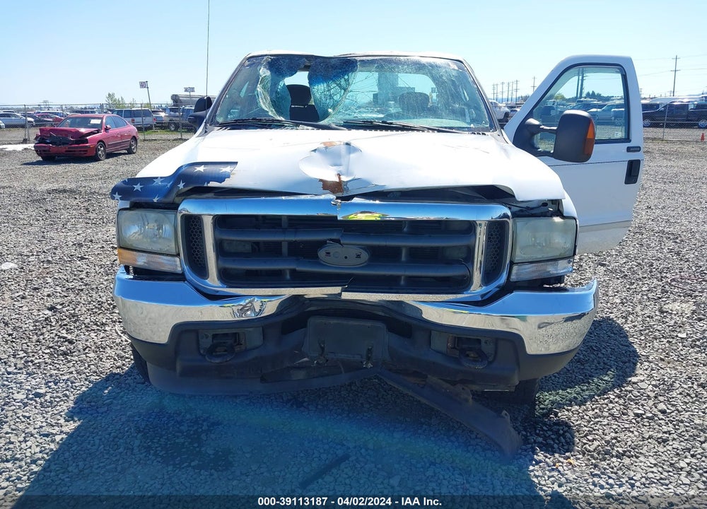 2004 FORD F-250 LARIAT/XL/XLT VIN: 3FTNX21L04MA09662