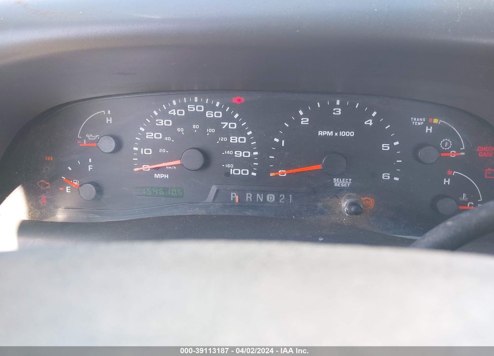 2004 FORD F-250 LARIAT/XL/XLT VIN: 3FTNX21L04MA09662