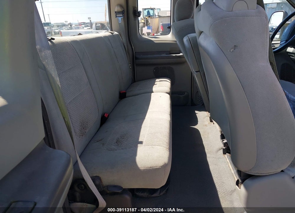 2004 FORD F-250 LARIAT/XL/XLT VIN: 3FTNX21L04MA09662