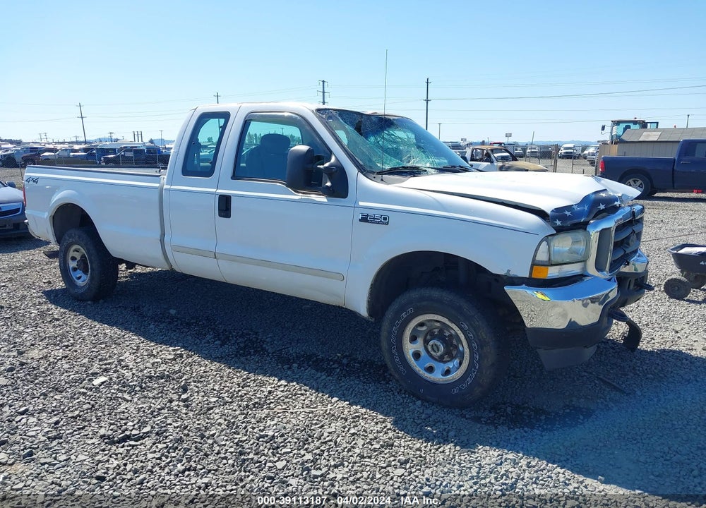 2004 FORD F-250 LARIAT/XL/XLT VIN: 3FTNX21L04MA09662