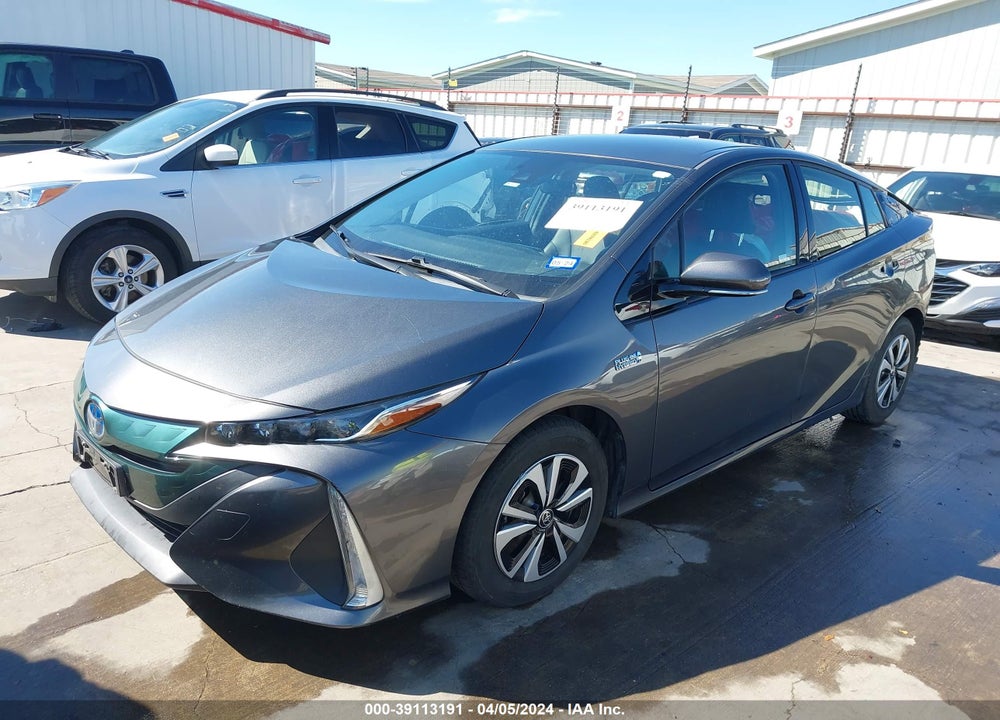 2017 TOYOTA PRIUS PRIME PREMIUM VIN: JTDKARFP1H3062743