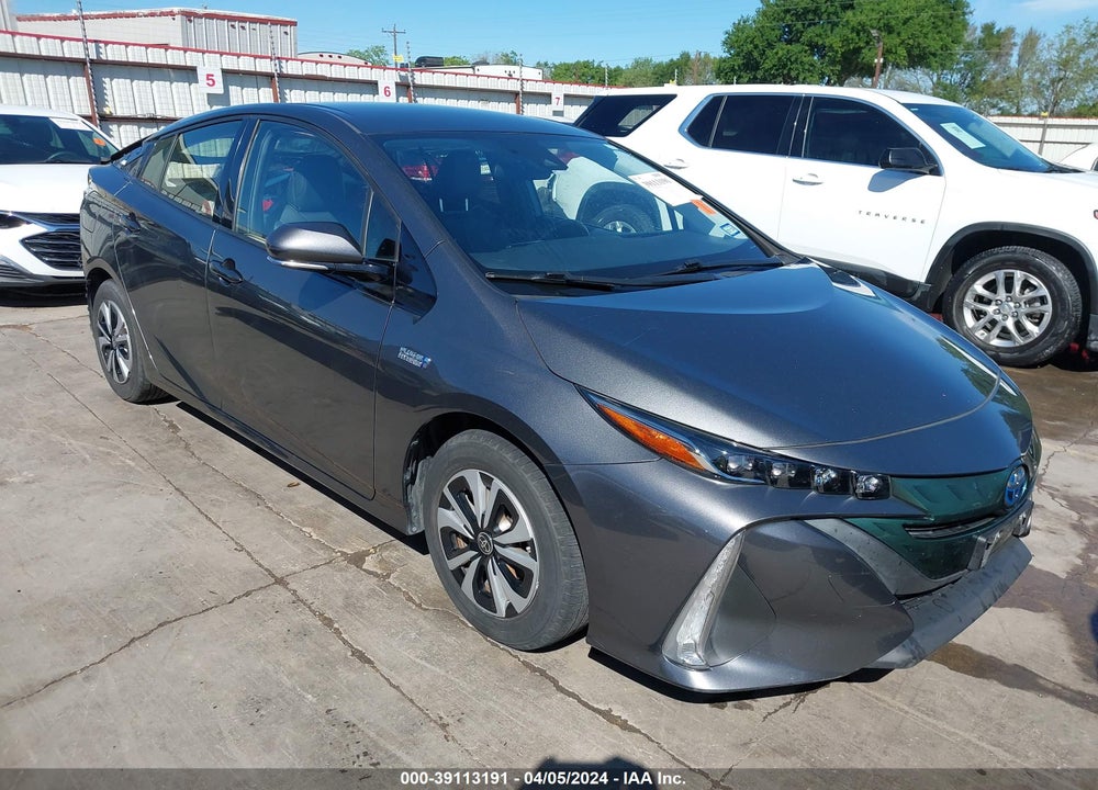 2017 TOYOTA PRIUS PRIME PREMIUM VIN: JTDKARFP1H3062743