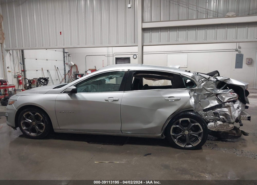 2020 CHEVROLET MALIBU FWD LT VIN: 1G1ZD5ST8LF110496