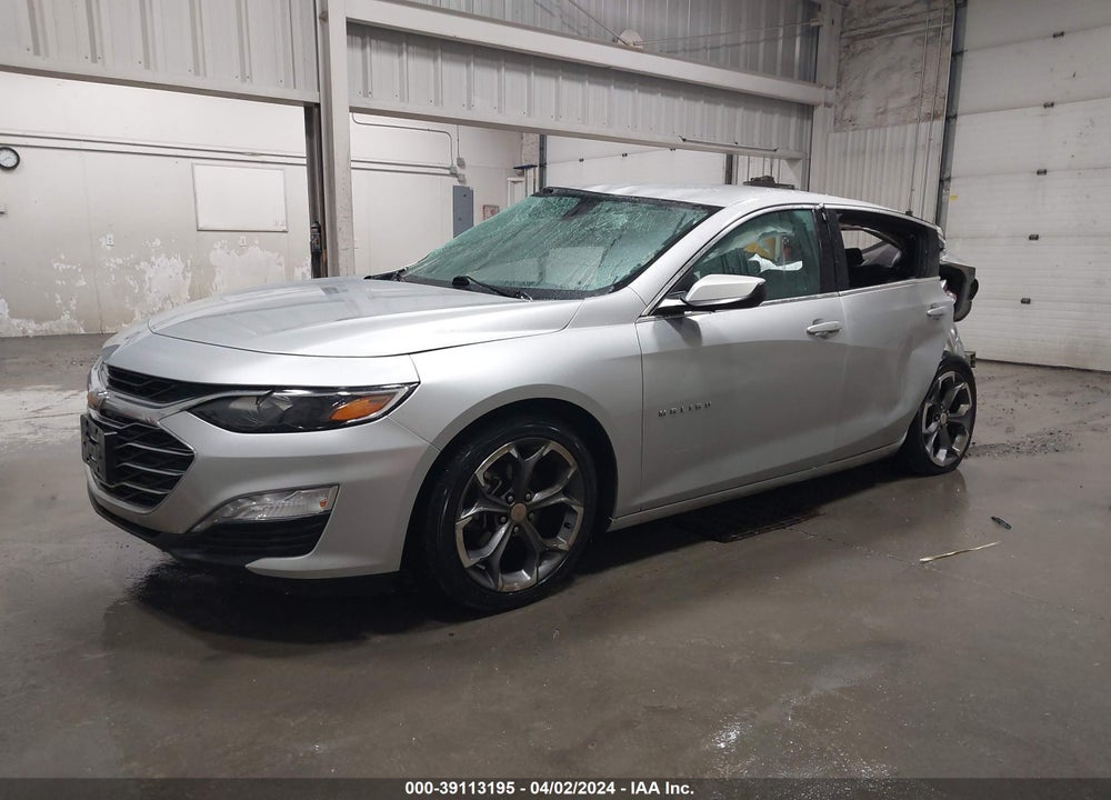 2020 CHEVROLET MALIBU FWD LT VIN: 1G1ZD5ST8LF110496