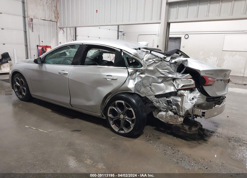 2020 CHEVROLET MALIBU FWD LT VIN: 1G1ZD5ST8LF110496
