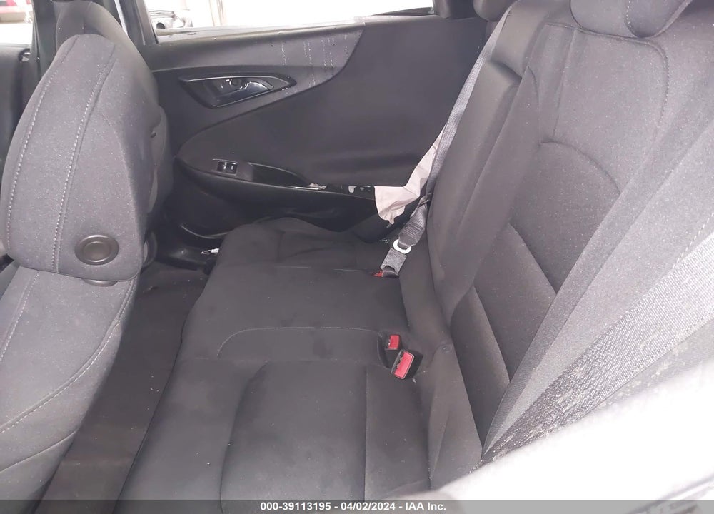 2020 CHEVROLET MALIBU FWD LT VIN: 1G1ZD5ST8LF110496