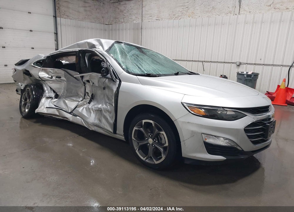 2020 CHEVROLET MALIBU FWD LT VIN: 1G1ZD5ST8LF110496