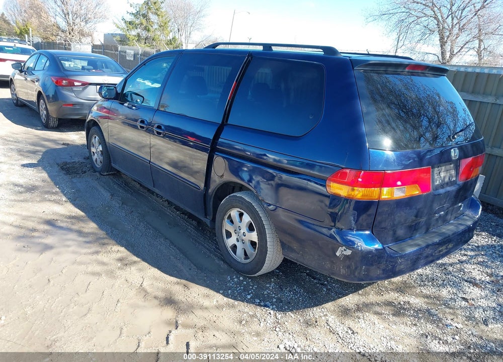 2003 HONDA ODYSSEY EX-L VIN: 5FNRL18963B133388