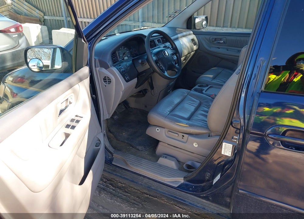 2003 HONDA ODYSSEY EX-L VIN: 5FNRL18963B133388