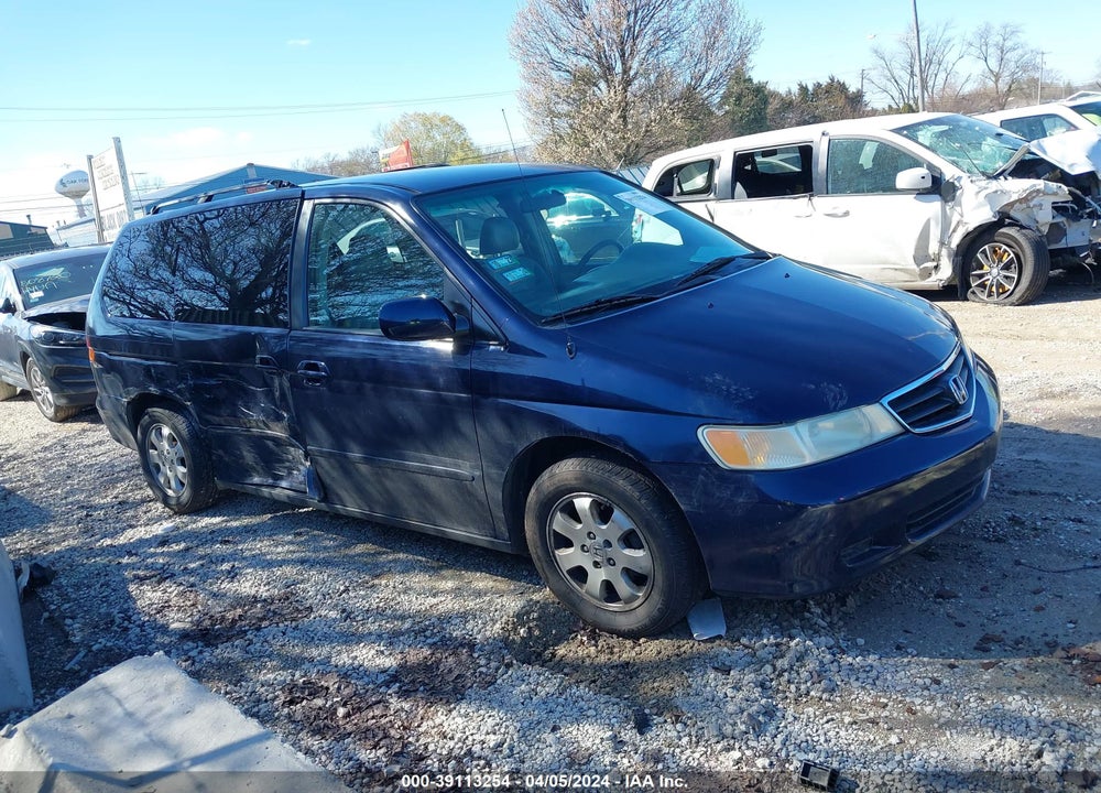 2003 HONDA ODYSSEY EX-L VIN: 5FNRL18963B133388