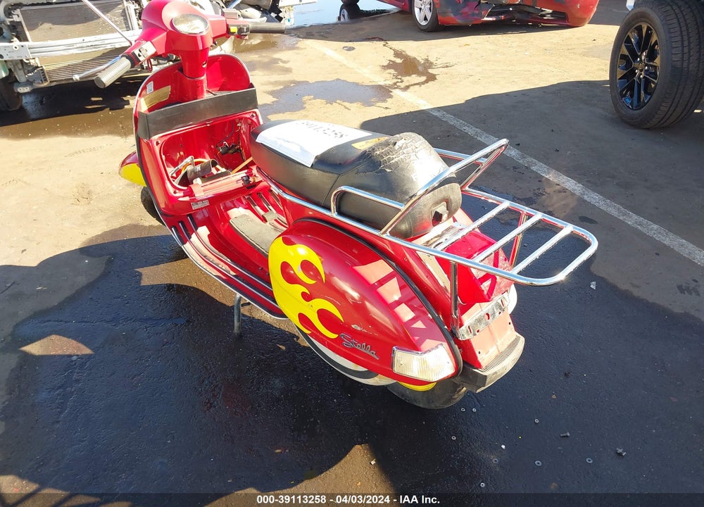 2005 GENUINE SCOOTER CO. STELLA 2-STROKE VIN: MD7CG84A453055815