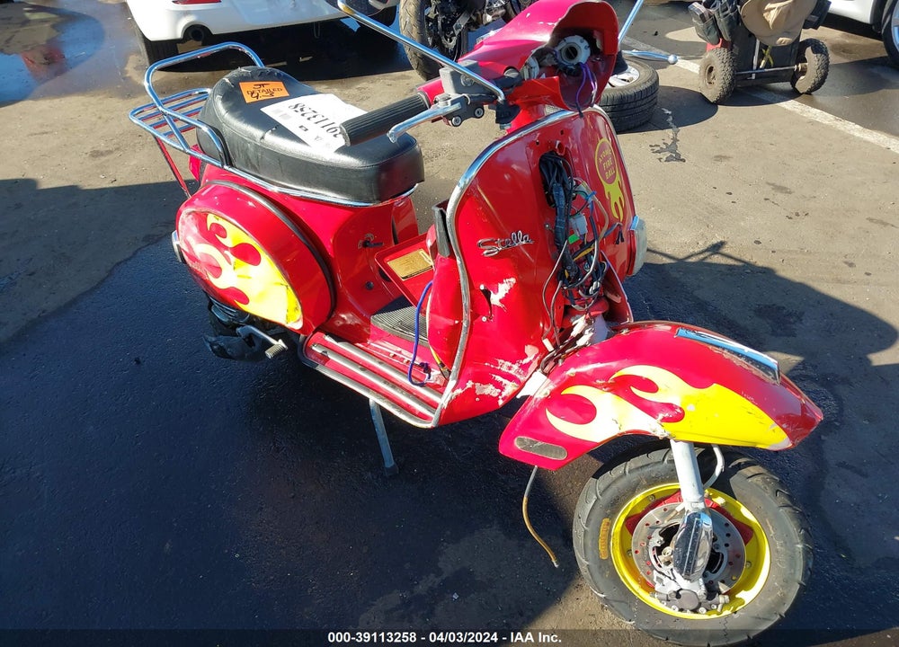 2005 GENUINE SCOOTER CO. STELLA 2-STROKE VIN: MD7CG84A453055815