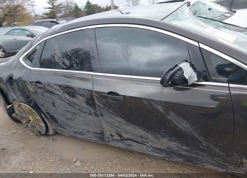 2016 BUICK VERANO SPORT TOURING GROUP VIN: 1G4PW5SK2G4153244