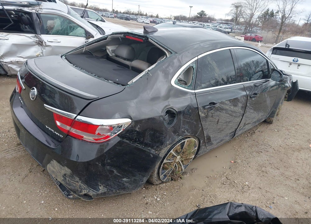 2016 BUICK VERANO SPORT TOURING GROUP VIN: 1G4PW5SK2G4153244