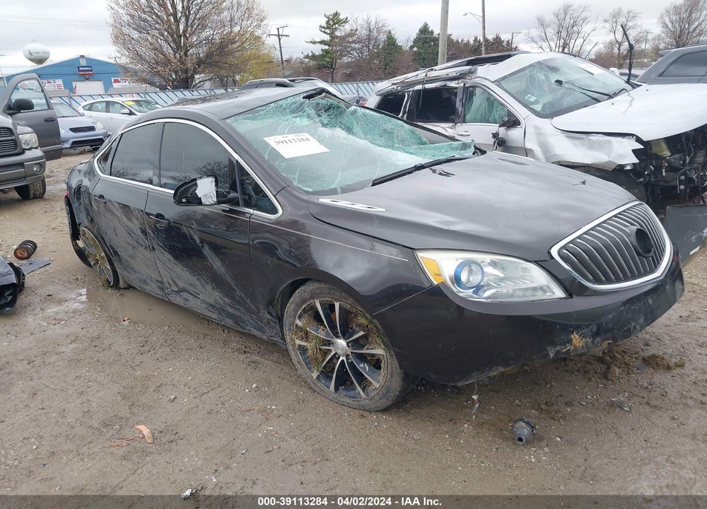 2016 BUICK VERANO SPORT TOURING GROUP VIN: 1G4PW5SK2G4153244