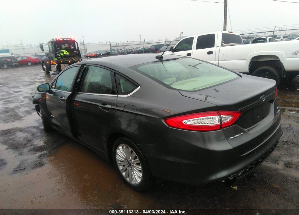 2015 FORD FUSION HYBRID SE VIN: 3FA6P0LU6FR125071