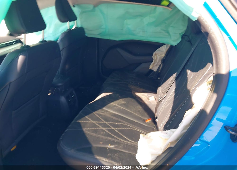 2022 FORD MUSTANG MACH-E SELECT VIN: 3FMTK1RM3NMA27843