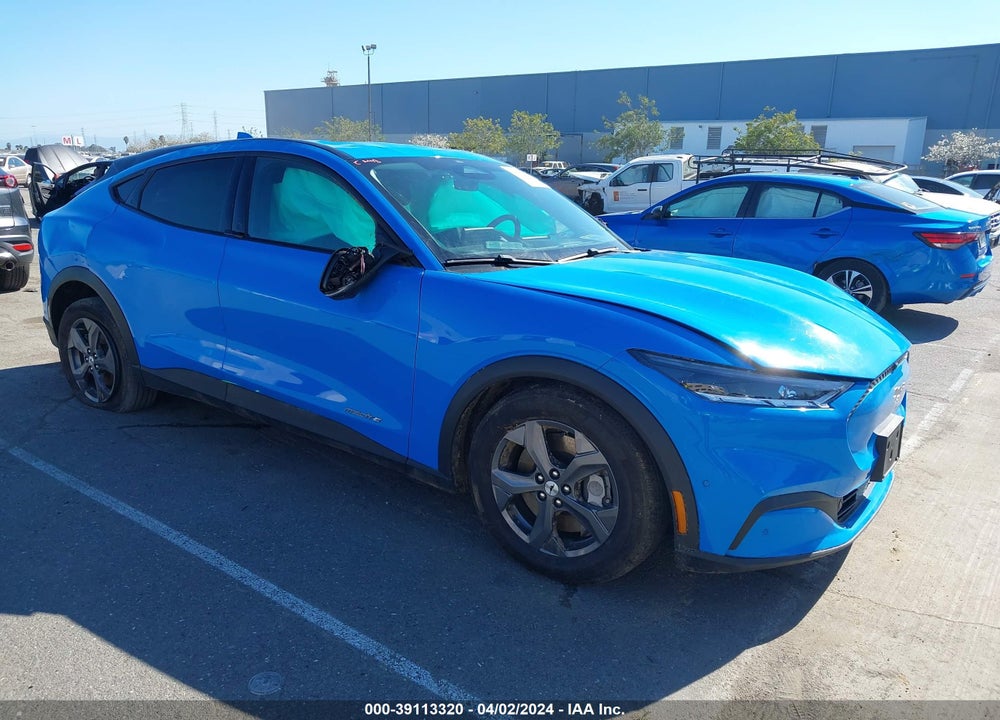 2022 FORD MUSTANG MACH-E SELECT VIN: 3FMTK1RM3NMA27843