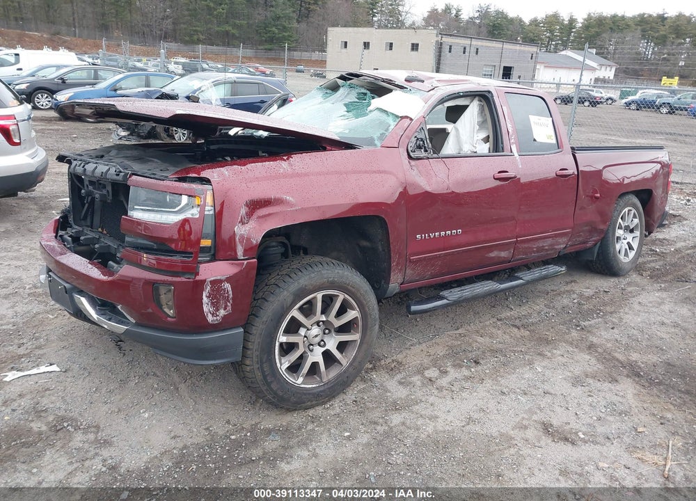 2016 CHEVROLET SILVERADO 1500 2LT VIN: 1GCVKREC3GZ154067