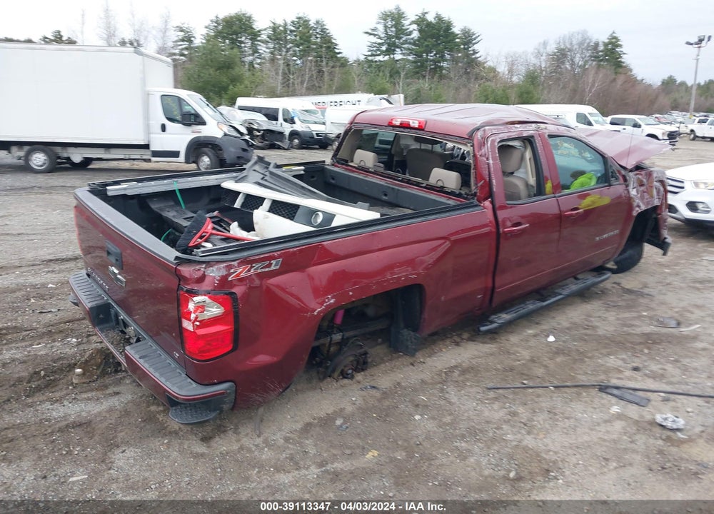2016 CHEVROLET SILVERADO 1500 2LT VIN: 1GCVKREC3GZ154067