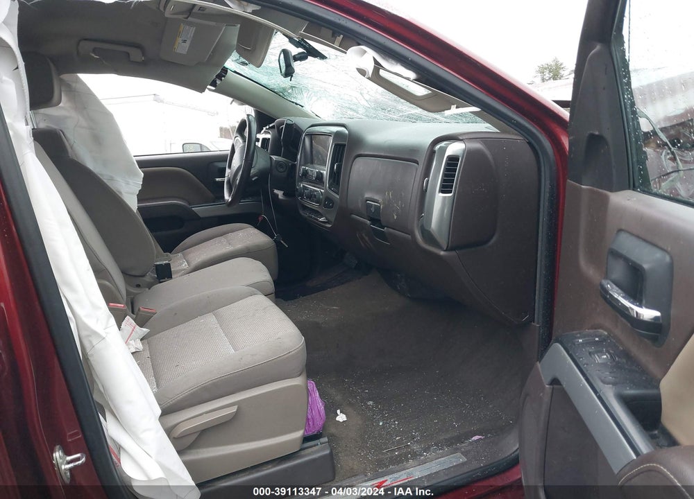 2016 CHEVROLET SILVERADO 1500 2LT VIN: 1GCVKREC3GZ154067