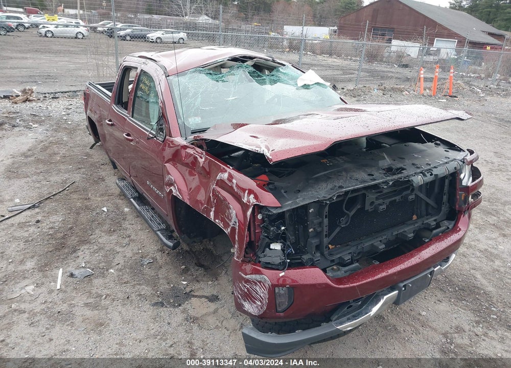 2016 CHEVROLET SILVERADO 1500 2LT VIN: 1GCVKREC3GZ154067
