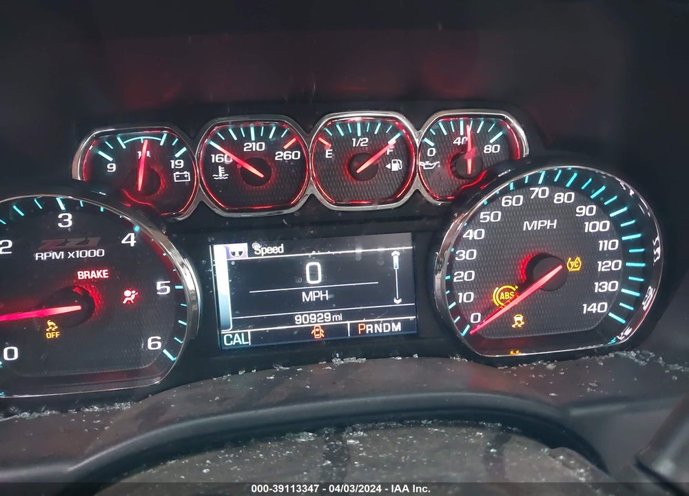 2016 CHEVROLET SILVERADO 1500 2LT VIN: 1GCVKREC3GZ154067