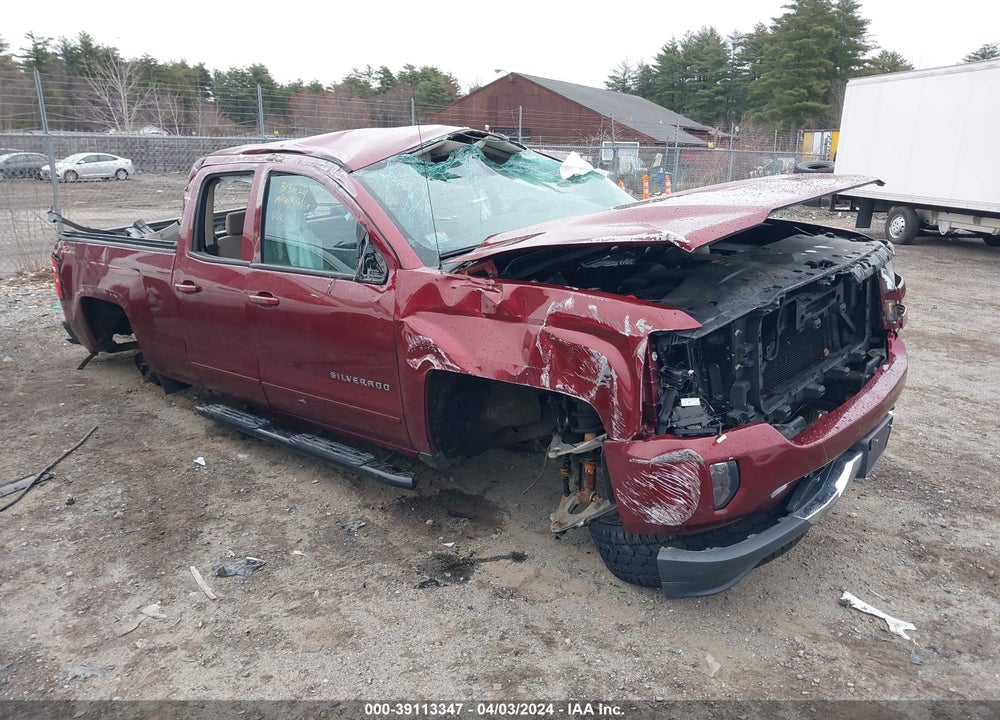 2016 CHEVROLET SILVERADO 1500 2LT VIN: 1GCVKREC3GZ154067