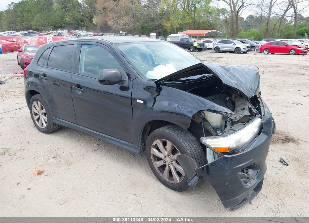 2013 MITSUBISHI OUTLANDER SPORT ES VIN: 4A4AP3AU2DE017791