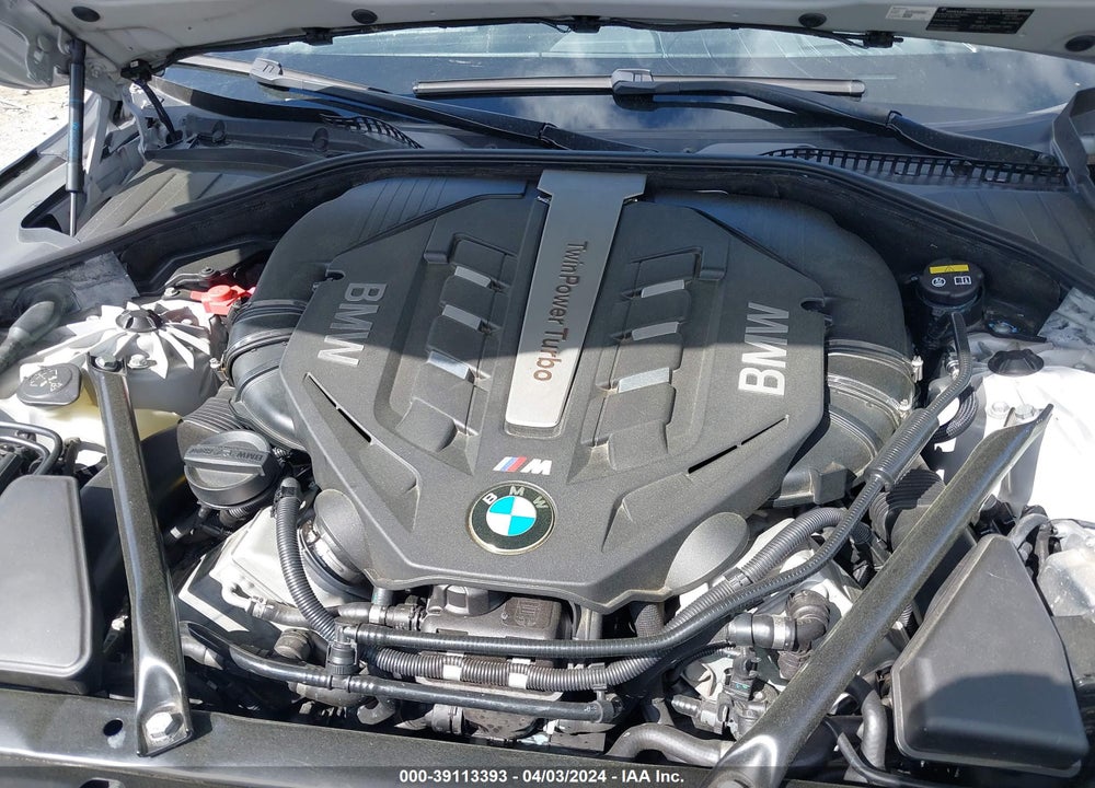 2015 BMW 750I VIN: WBAYA8C50FG197643