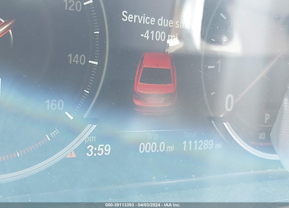 2015 BMW 750I VIN: WBAYA8C50FG197643