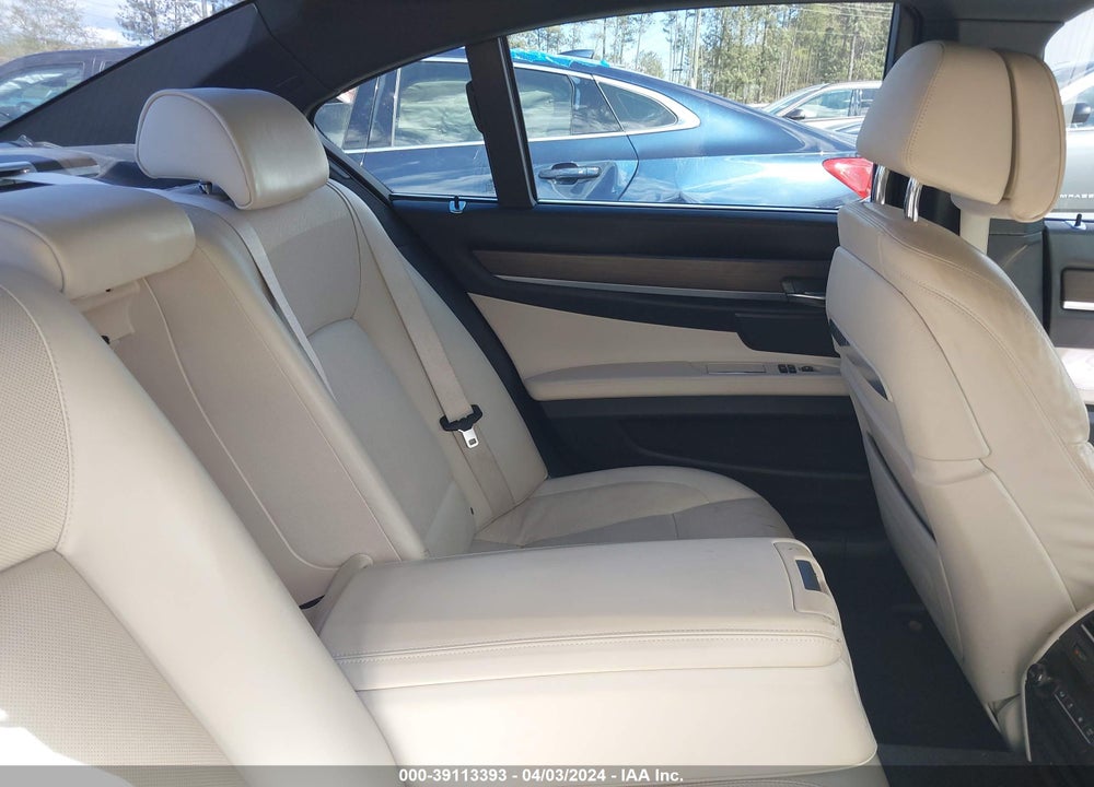 2015 BMW 750I VIN: WBAYA8C50FG197643