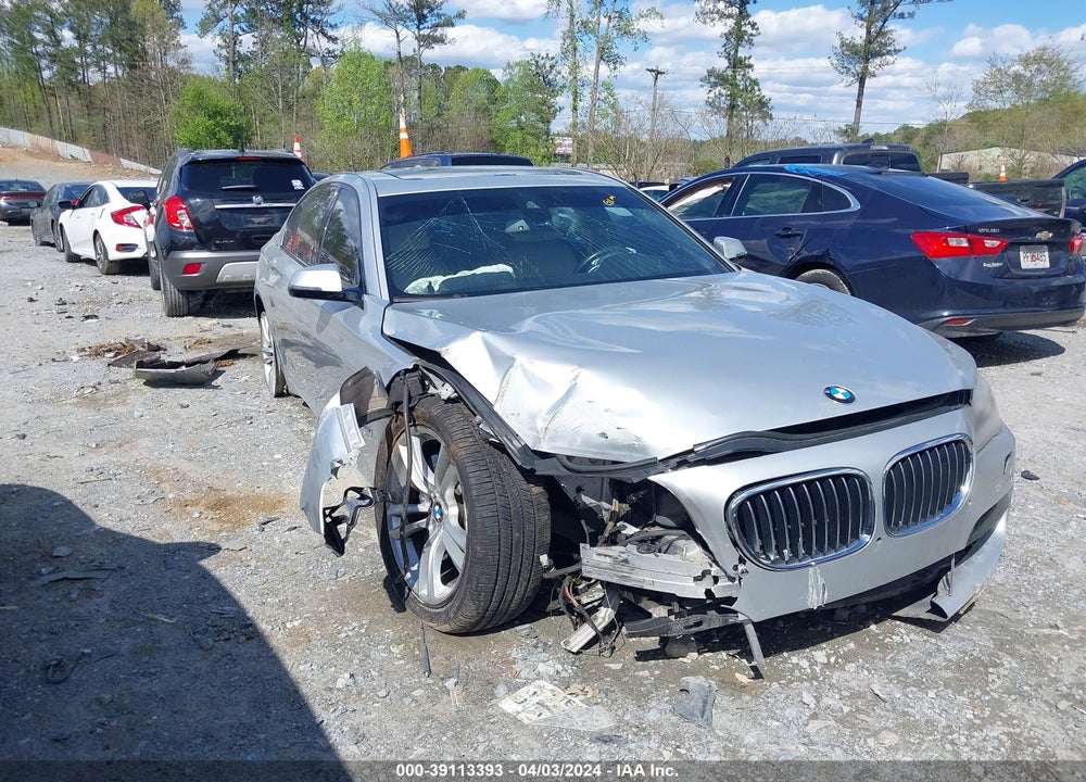 2015 BMW 750I VIN: WBAYA8C50FG197643