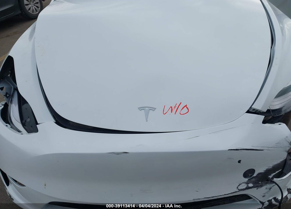 2023 TESLA MODEL Y AWD/LONG RANGE DUAL MOTOR ALL-WHEEL DRIVE VIN: 7SAYGDEE6PF612311