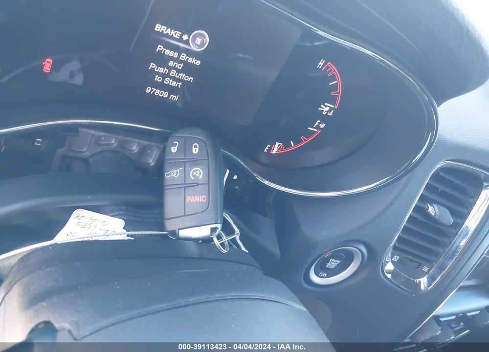 2017 DODGE DURANGO R/T AWD VIN: 1C4SDJCT9HC691385