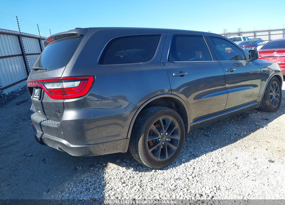 2017 DODGE DURANGO R/T AWD VIN: 1C4SDJCT9HC691385