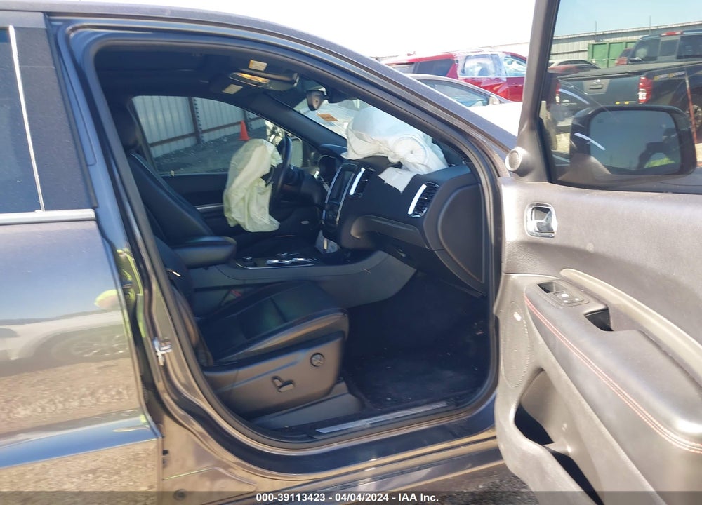 2017 DODGE DURANGO R/T AWD VIN: 1C4SDJCT9HC691385