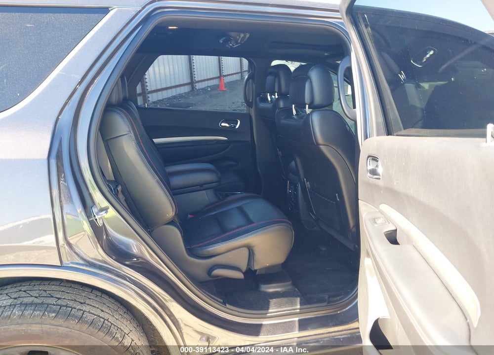 2017 DODGE DURANGO R/T AWD VIN: 1C4SDJCT9HC691385