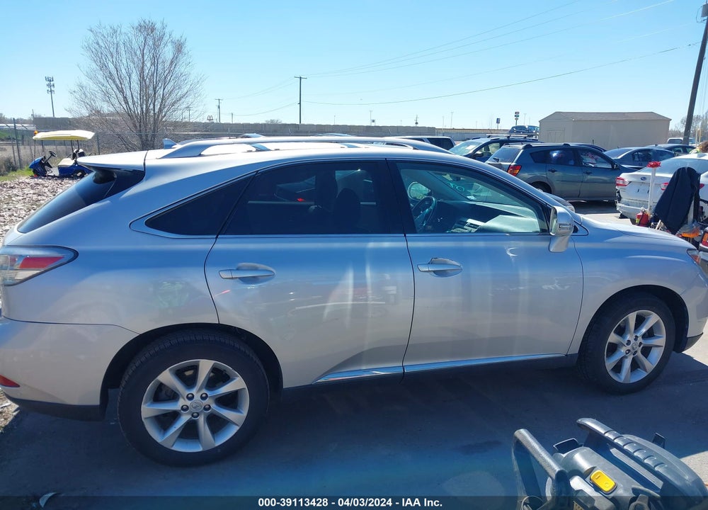 2010 LEXUS RX 350 VIN: JTJBK1BA3A2413807