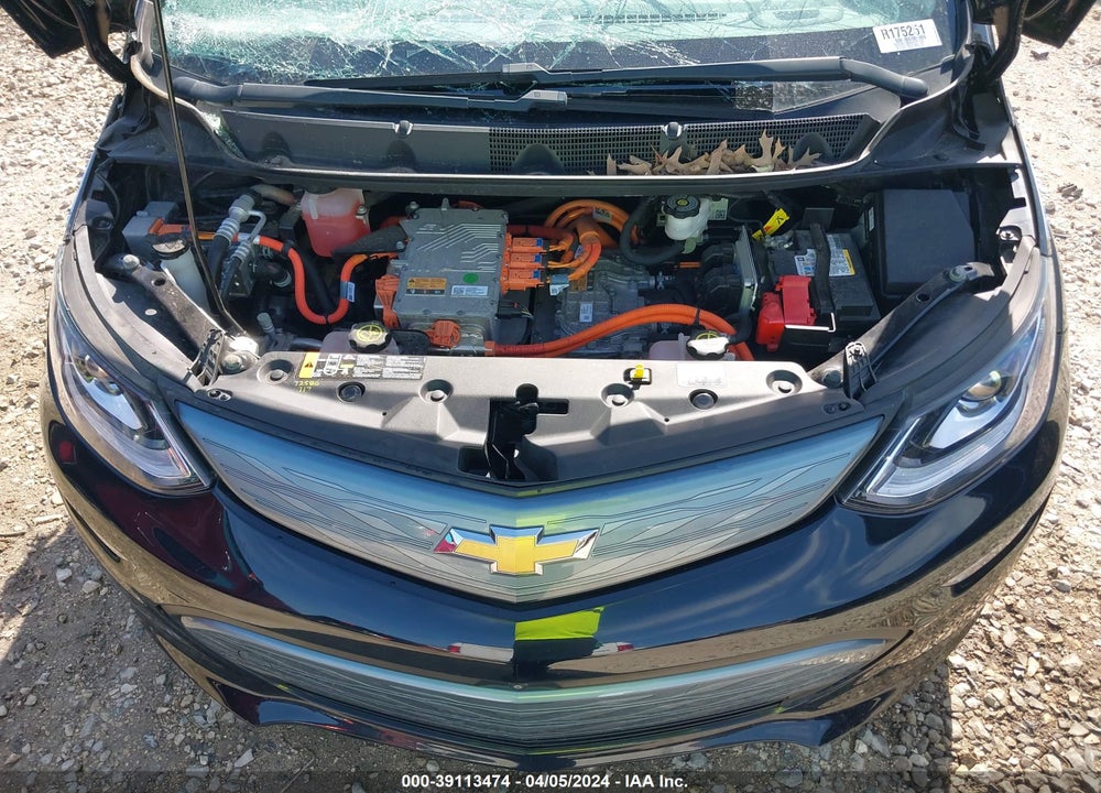 2017 CHEVROLET BOLT EV PREMIER VIN: 1G1FX6S05H4175251