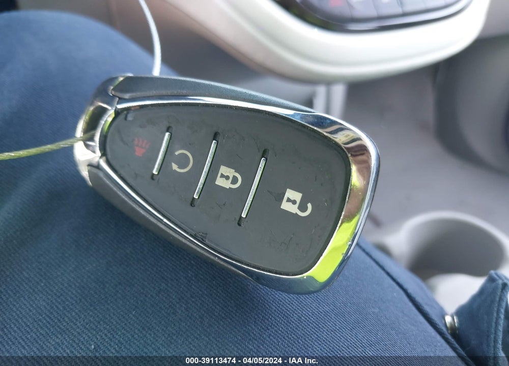2017 CHEVROLET BOLT EV PREMIER VIN: 1G1FX6S05H4175251
