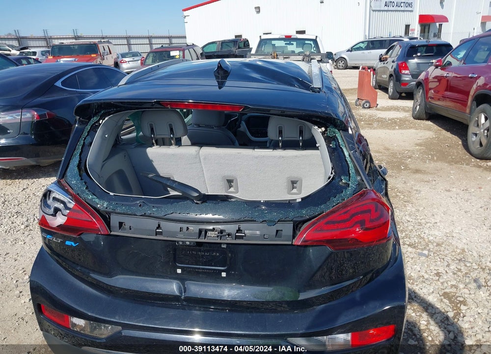 2017 CHEVROLET BOLT EV PREMIER VIN: 1G1FX6S05H4175251