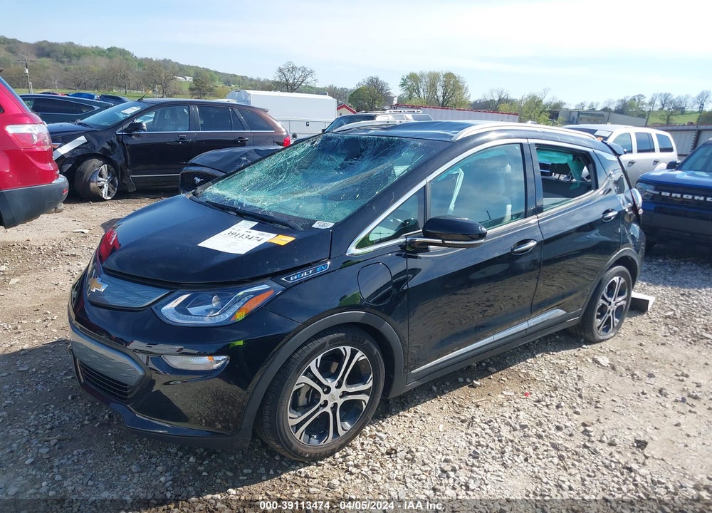 2017 CHEVROLET BOLT EV PREMIER VIN: 1G1FX6S05H4175251