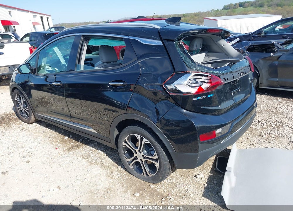 2017 CHEVROLET BOLT EV PREMIER VIN: 1G1FX6S05H4175251